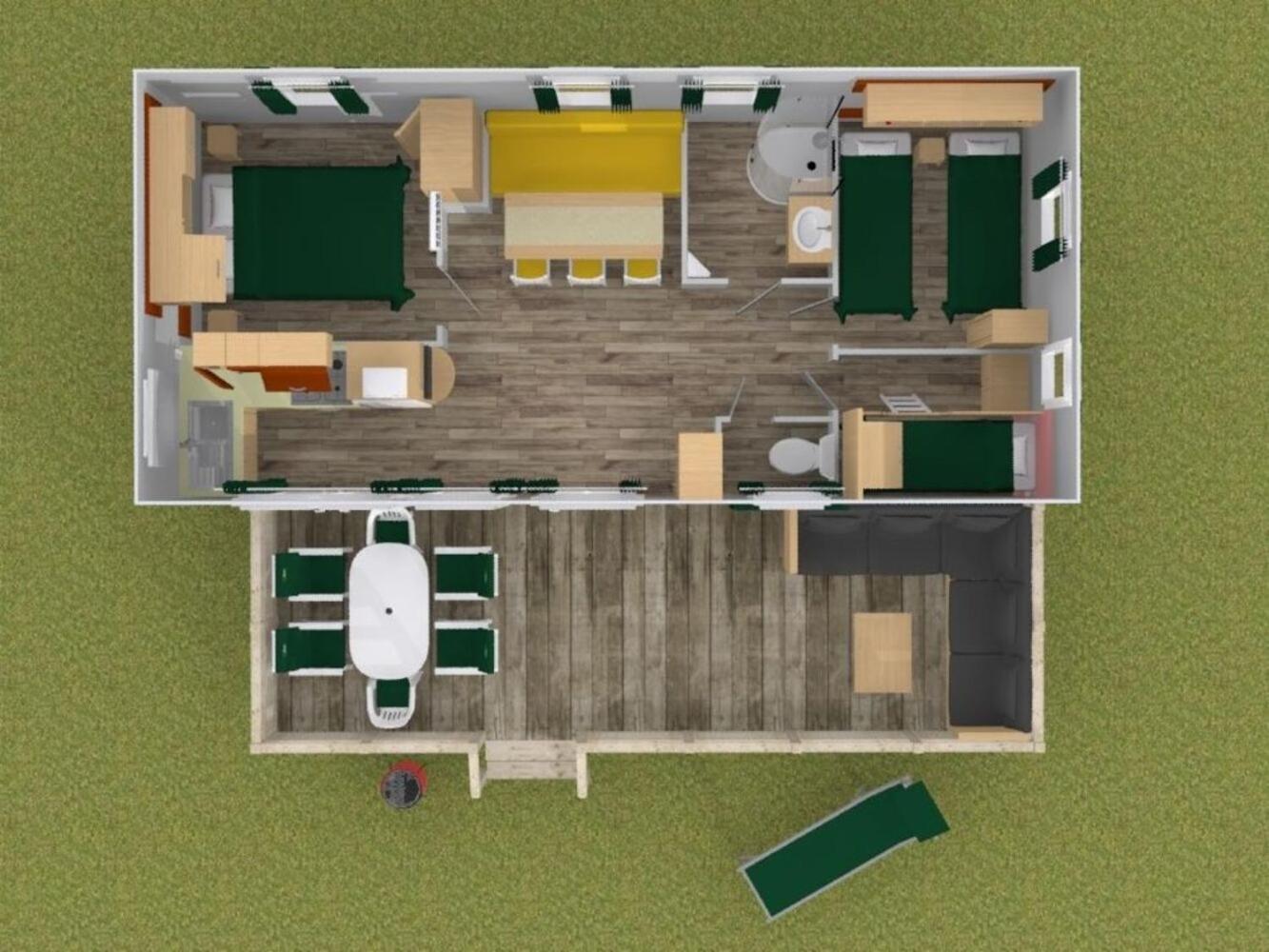 Camping Bi-Village - Roan Valbandon Cameră foto