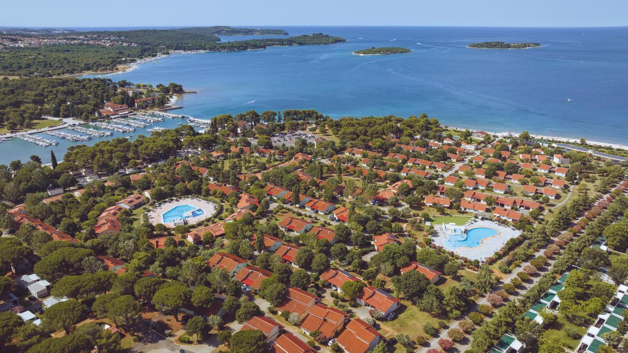Camping Bi-Village - Roan Valbandon Exterior foto